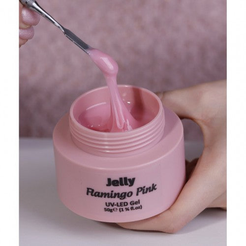 Flamingo Pink Jelly 50g