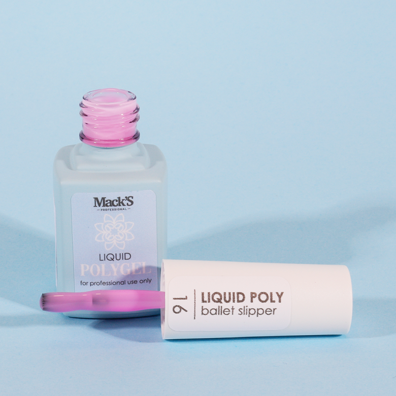 Liquid Polygel / Ballet Slipper 16