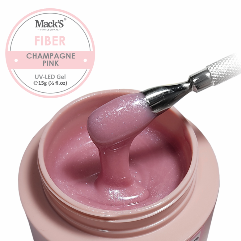 Fibre Champagne Pink 50g