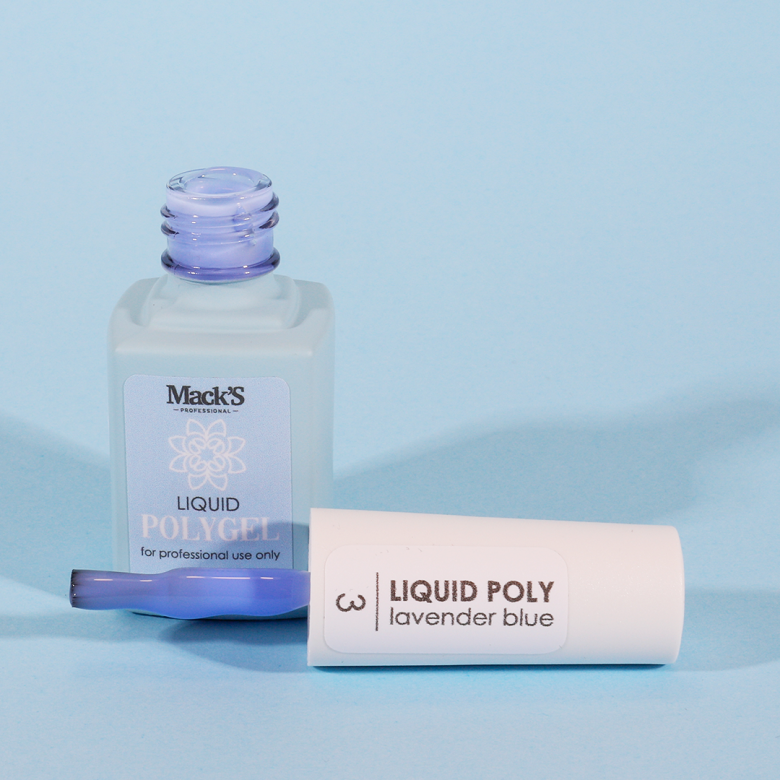 Liquid Polygel / Lavender Blue 3