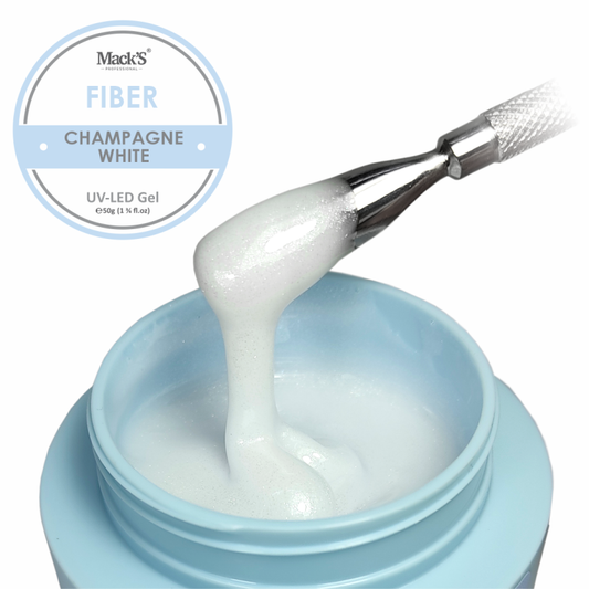 Fiber Champagne White 50g