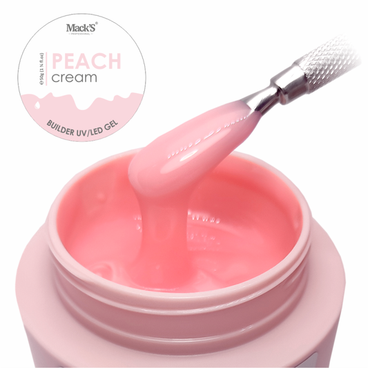 Peach Cream Builder 50g