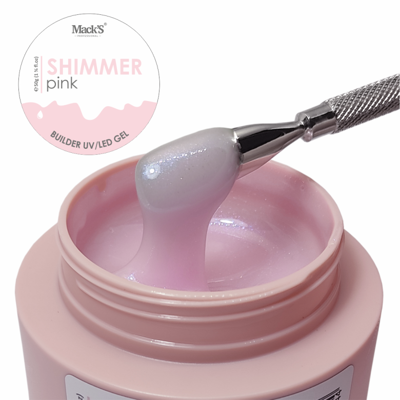 Shimmer Pink Builder 50g