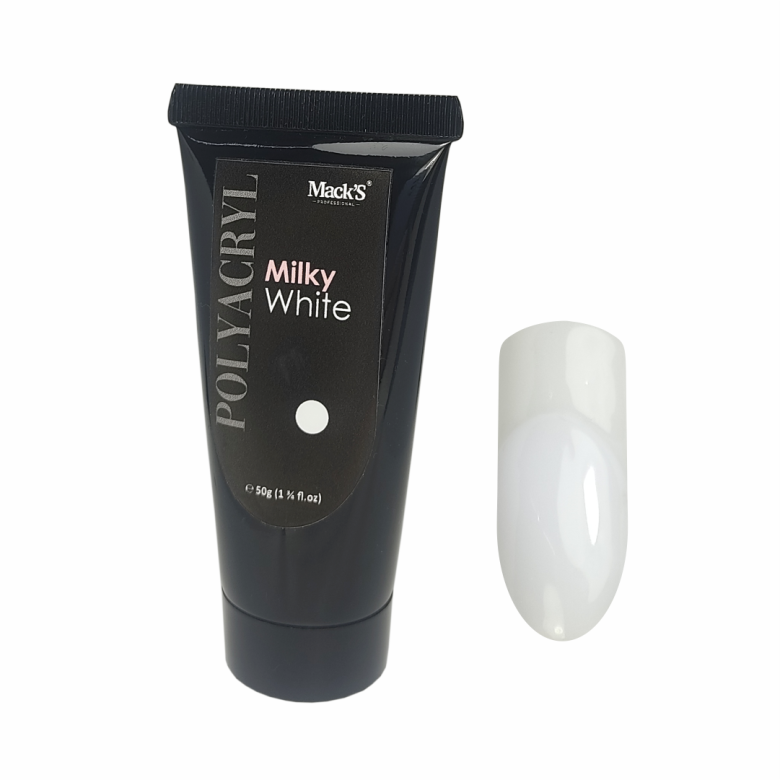 Milky White Polyacryl 50g