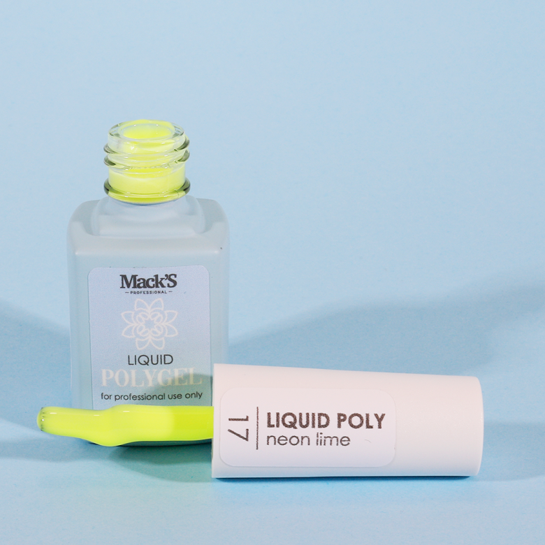 Liquid Polygel / Neon Lime 17