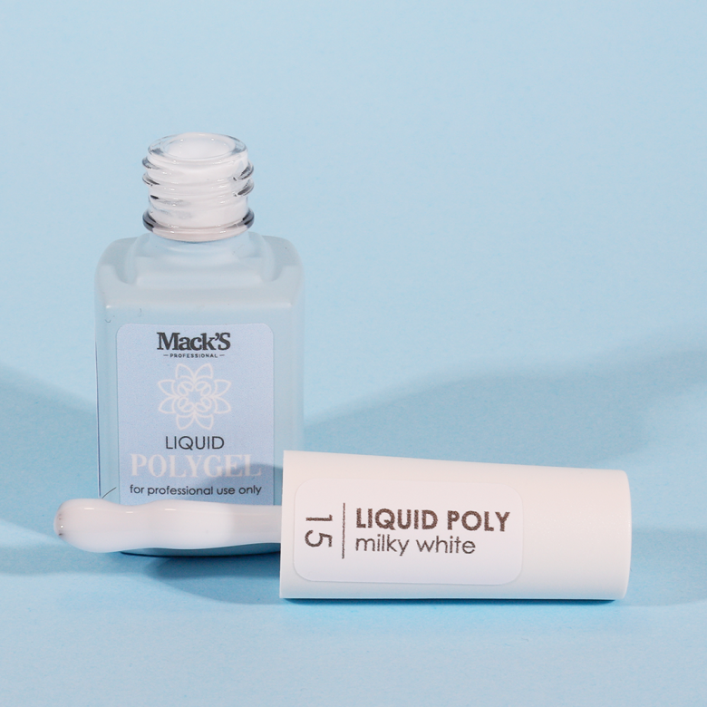 Liquid Polygel / Milky White 15