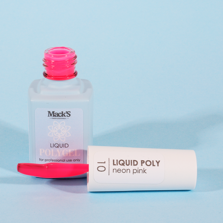 Liquid Polygel / Neon Pink 10