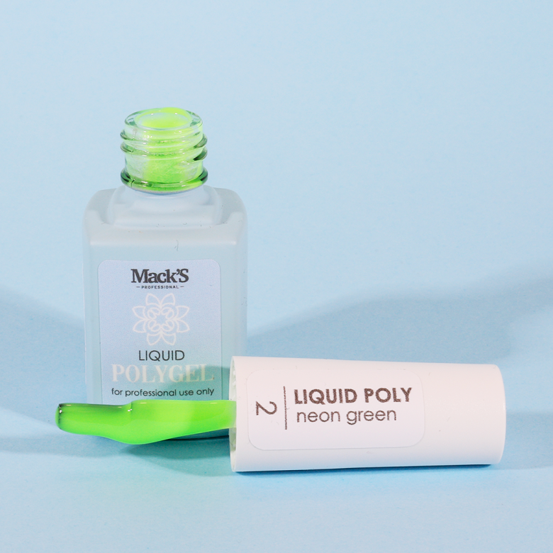 Liquid Polygel / Neon Green 2