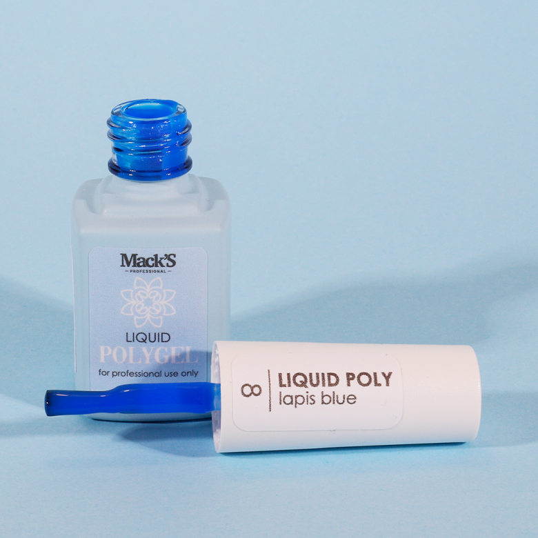 Liquid Polygel / Lapis Blue 8