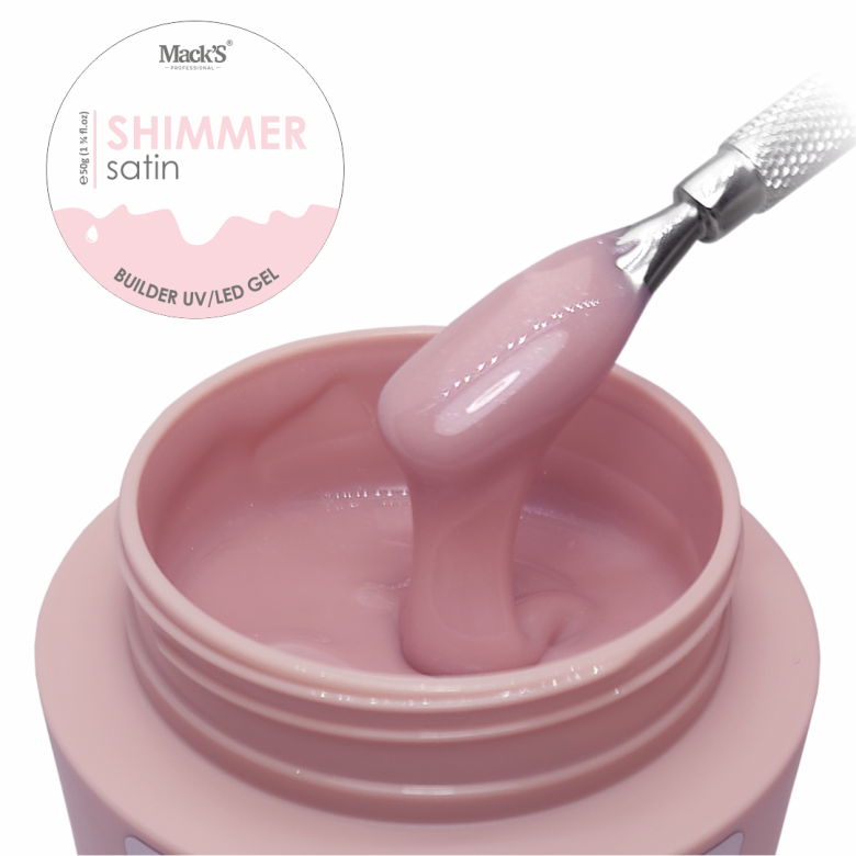 Shimmer Satin Builder 50g